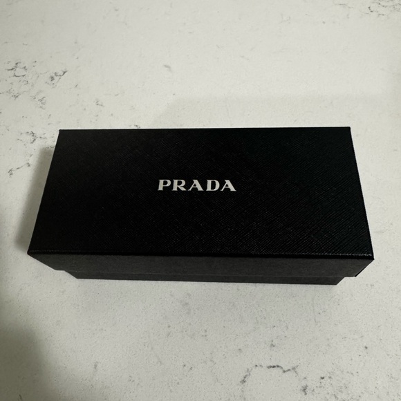Prada Black Sunglasses Case for Men - Picture 1 of 6